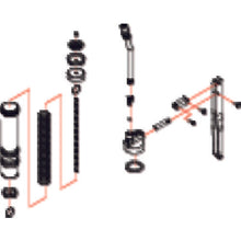 Tải hình ảnh vào trình xem thư viện, Pit tông cho Súng bơm mỡ TRUSCO T GS 140
