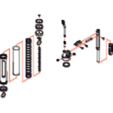 Tải hình ảnh vào trình xem thư viện, Giá đỡ pít tông cho súng bơm mỡ TRUSCO T GS 600
