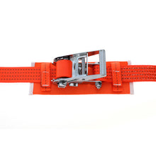 画像をギャラリービューアに読み込む, ＴＲＵＳＣＯ　ベルト荷締機５０ｍｍ用プロテクター　幅１００ｍｍＸ全長３００ｍｍ
