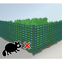画像をギャラリービューアに読み込む, ＴＲＵＳＣＯ　多目的樹脂ネット　グリーン１ｍＸ１０ｍ　目合９３ｍｍＸ９３ｍｍ
