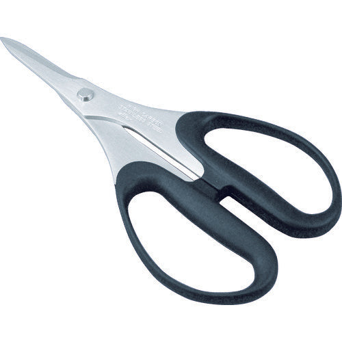 Kéo cứng TRUSCO trơn 166 x 86 x 9 mm