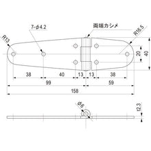 画像をギャラリービューアに読み込む, 栃木屋　ＴＲ－１蝶番
