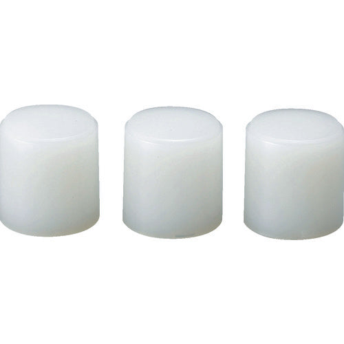 TRUSCO หัวเปลี่ยน HAMMER CASTER กลาง ไนลอน 3 ชิ้น