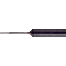 Load image into gallery viewer, TRUSCO high-end black borazon bar Φ0.5 X axis 3 neck 9 #600
