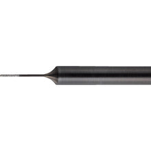 Tải hình ảnh vào trình xem thư viện, Thanh kim cương đen cao cấp TRUSCO Φ0.6X trục 3 cổ 6 #325
