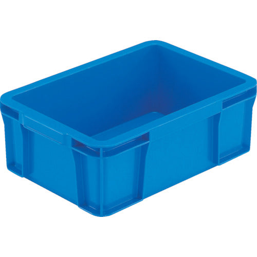 TRUSCO THC type container effective inner dimension 299X196X114 blue