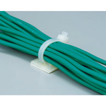Load image into gallery viewer, TRUSCO cable tie fixture (with adhesive sheet) width 3.2 4 connections (25 pieces) unit 1
