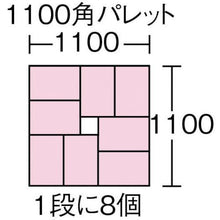 将图像导入到图库查看器中TRUSCO THC型容器有效内部尺寸375 X 245 X 134 OD
