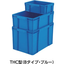 画像をギャラリービューアに読み込む, ＴＲＵＳＣＯ　ＴＨＣ型コンテナ　有効内寸３７５Ｘ２４５Ｘ２４４　透明
