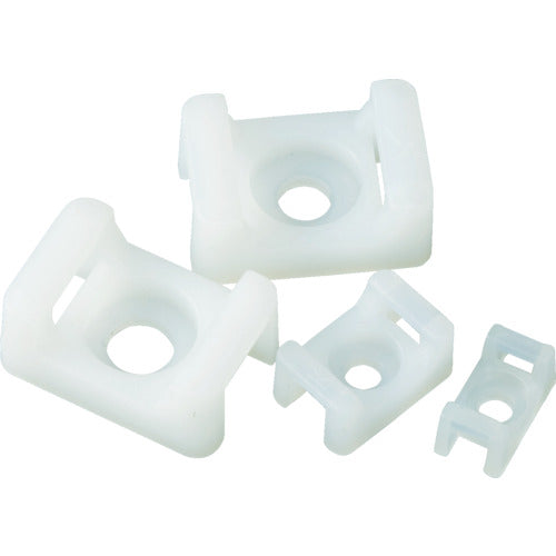 TRUSCO Cable ties fixture Width 9.0 M5 100 pieces