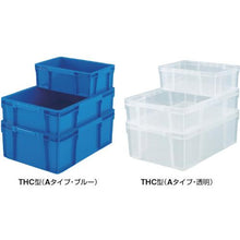 画像をギャラリービューアに読み込む, ＴＲＵＳＣＯ　ＴＨＣ型コンテナ　有効内寸４４２Ｘ２９８Ｘ２５５　透明
