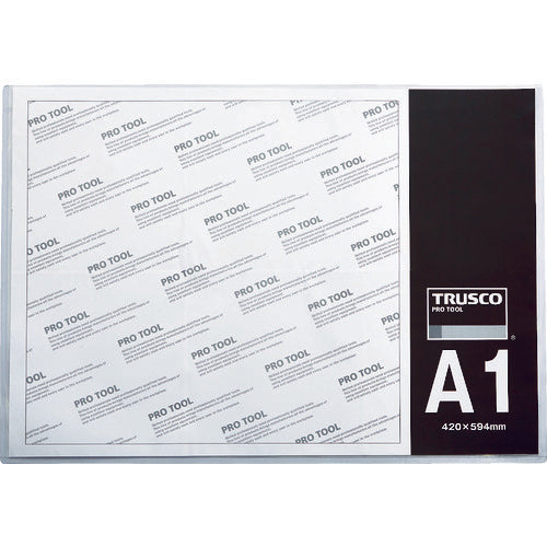 กล่องใส่บัตรแบบหนา TRUSCO A1