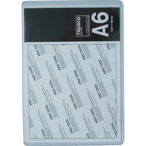 กล่องใส่บัตรแบบหนา TRUSCO A6