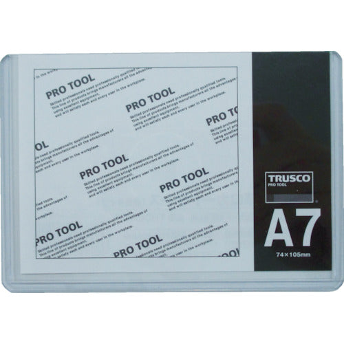 กล่องใส่บัตรอย่างหนา TRUSCO A7