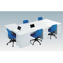 Load image into gallery viewer, TRUSCO system desk flat 1200 x 700 x H700
