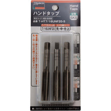 画像をギャラリービューアに読み込む, ＴＲＵＳＣＯ　ハンドタップセット　ＨＳＳ－Ｅ　Ｍ３Ｘ０．５
