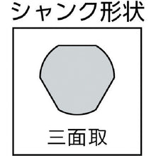 画像をギャラリービューアに読み込む, ＴＲＵＳＣＯ　細軸ドリル６．５型　１２．５ｍｍ
