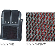 Tải hình ảnh vào trình xem thư viện, Túi thắt lưng TRUSCO Refreshing Denko loại mỏng 2 tầng
