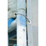 Load image into gallery viewer, TRUSCO double-sided eyelet aluminum 4 mm 1000 sets (with cylindrical case)
