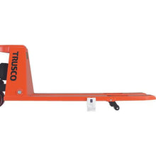 画像をギャラリービューアに読み込む, ＴＲＵＳＣＯ　ハンドパレットトラック　７５０ｋｇ　Ｌ１１５０ＸＷ５４０　超低床式
