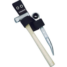 Tải hình ảnh vào trình xem thư viện, Giá đỡ TRUSCO với bản lề dụng cụ màu đen cho bánh cóc
