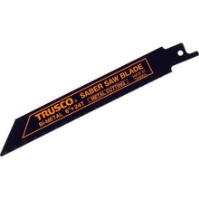 画像をギャラリービューアに読み込む, ＴＲＵＳＣＯ　セーバーソーブレード　１５０ｍｍＸ２４山　鉄工用　５枚入

