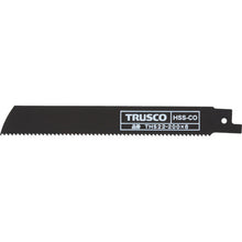 画像をギャラリービューアに読み込む, ＴＲＵＳＣＯ　セーバーソーブレード　鉄工用　厚のこ刃　２００ｍｍＸ８山
