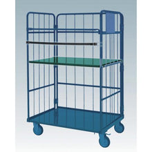 Tải hình ảnh vào trình xem thư viện, Kệ trung gian cao cấp TRUSCO 1100x1100 xanh lá
