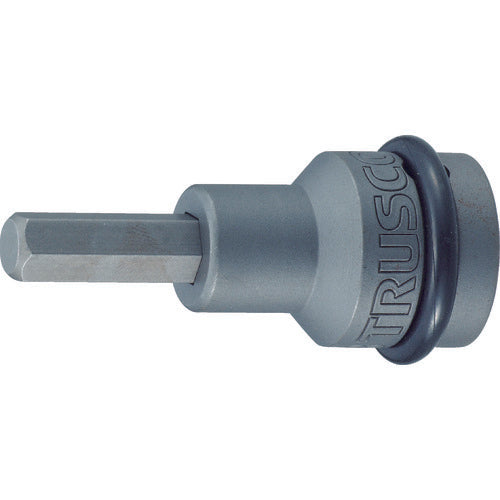 Ổ cắm lục giác tác động TRUSCO (góc chèn 12.7) mặt đối diện 8 mm