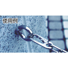 画像をギャラリービューアに読み込む, ＴＲＵＳＣＯ　アイボルト　ステンレス製　Φ５．５Ｘ穴径１６ＸＭ６　（１個＝１袋）
