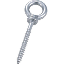 Tải hình ảnh vào trình xem thư viện, Vít inox mắt dài TRUSCO #3 (1 cái = 1 bịch)
