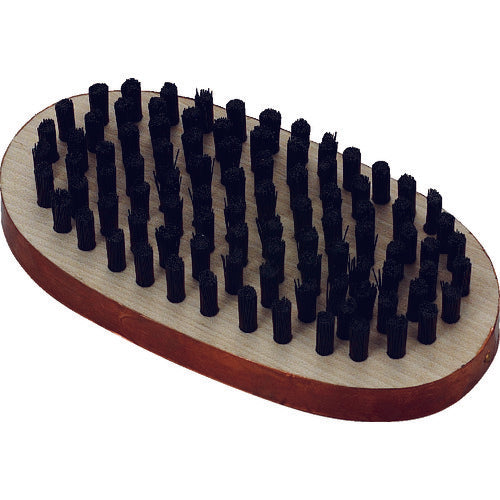 TRUSCO static elimination brush hard oval type