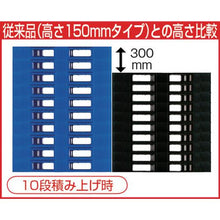 画像をギャラリービューアに読み込む, ＴＲＵＳＣＯ　樹脂パレット　片面４方差　１２００Ｘ１０００
