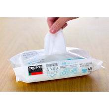 画像をギャラリービューアに読み込む, ＴＲＵＳＣＯ　除菌薬液たっぷりウェットワイパー大判　３０枚
