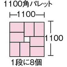 画像をギャラリービューアに読み込む, ＴＲＵＳＣＯ　ネスティングコンテナ　１７．９Ｌ　グレー
