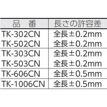 画像をギャラリービューアに読み込む, ＴＲＵＳＣＯ　ＪＩＳシルバー曲尺同厚サイズ５０ｃｍ
