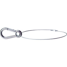 Load image into gallery viewer, TRUSCO domestic carabiner Haken A type steel 8X80mm
