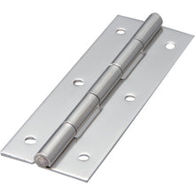 画像をギャラリービューアに読み込む, ＴＲＵＳＣＯ　ステンレス製蝶番　全長９０ｍｍ　（１個＝１袋）
