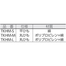 画像をギャラリービューアに読み込む, ＴＲＵＳＣＯ　安全靴用紐　短靴用　平紐
