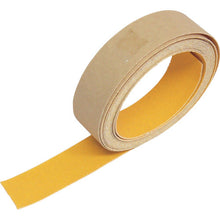 将图像导入到图库查看器中TRUSCO荧光无滑带户外25 mm X 3 m橙色
