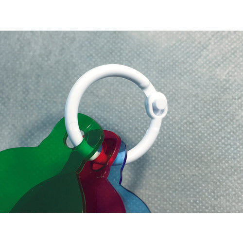 แหวนการ์ดเรซิ่น TRUSCO 3.0 mm x Φ20 mm 10 ชิ้น