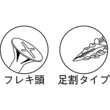 画像をギャラリービューアに読み込む, ＴＲＵＳＣＯ　軸細コーススレッドスクリュー　Ｍ３．３Ｘ３５　１１５本入
