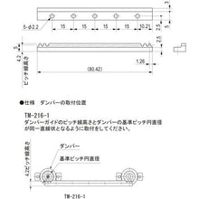 画像をギャラリービューアに読み込む, 栃木屋　ダンパーガイド
