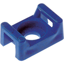 画像をギャラリービューアに読み込む, パンドウイット　異物混入対策　ポリプロピレン製　金属検知対応タイマウント　ＨＡＣＣＰ対策品　１００個入り　ＴＭ３Ｓ１０－Ｃ１８６
