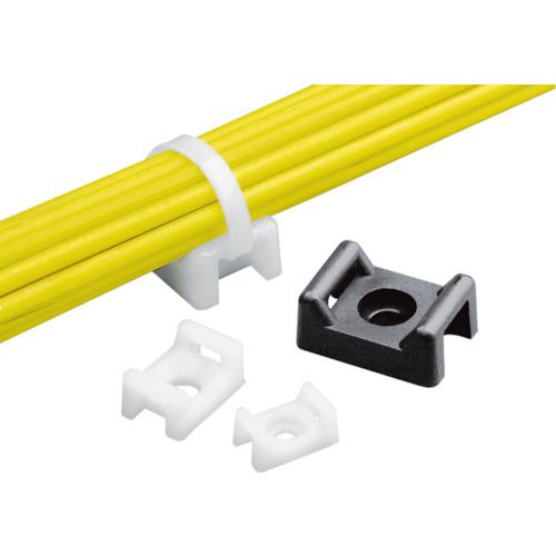 パンドウイット　タイマウント　難燃性白　（１００個入）