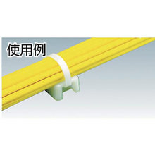 画像をギャラリービューアに読み込む, パンドウイット　タイマウント　ナチュラル　（１００個入）
