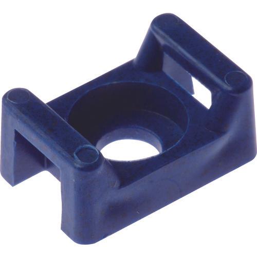 パンドウイット　異物混入対策　ポリプロピレン製　金属検知対応タイマウント　ＨＡＣＣＰ対策品　１００個入り　ＴＭ３Ｓ８－Ｃ１８６