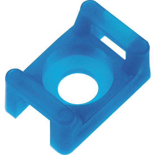 パンドウイット　タイマウント　テフゼル　アクアブルー　（１００個入）