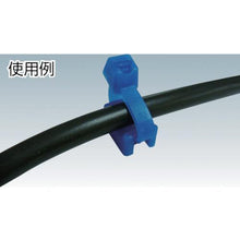 画像をギャラリービューアに読み込む, パンドウイット　タイマウント　テフゼル　アクアブルー　（１００個入）
