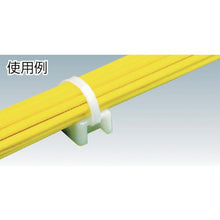 画像をギャラリービューアに読み込む, パンドウイット　タイマウント　難燃性白　（１０００個入）
